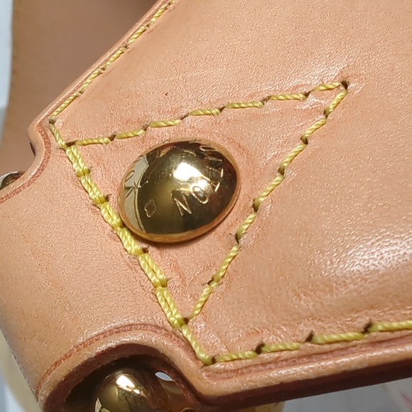 LOUIS VUITTON WHITE MULTI URSULA TOTE BAG - Picture 16 of 16